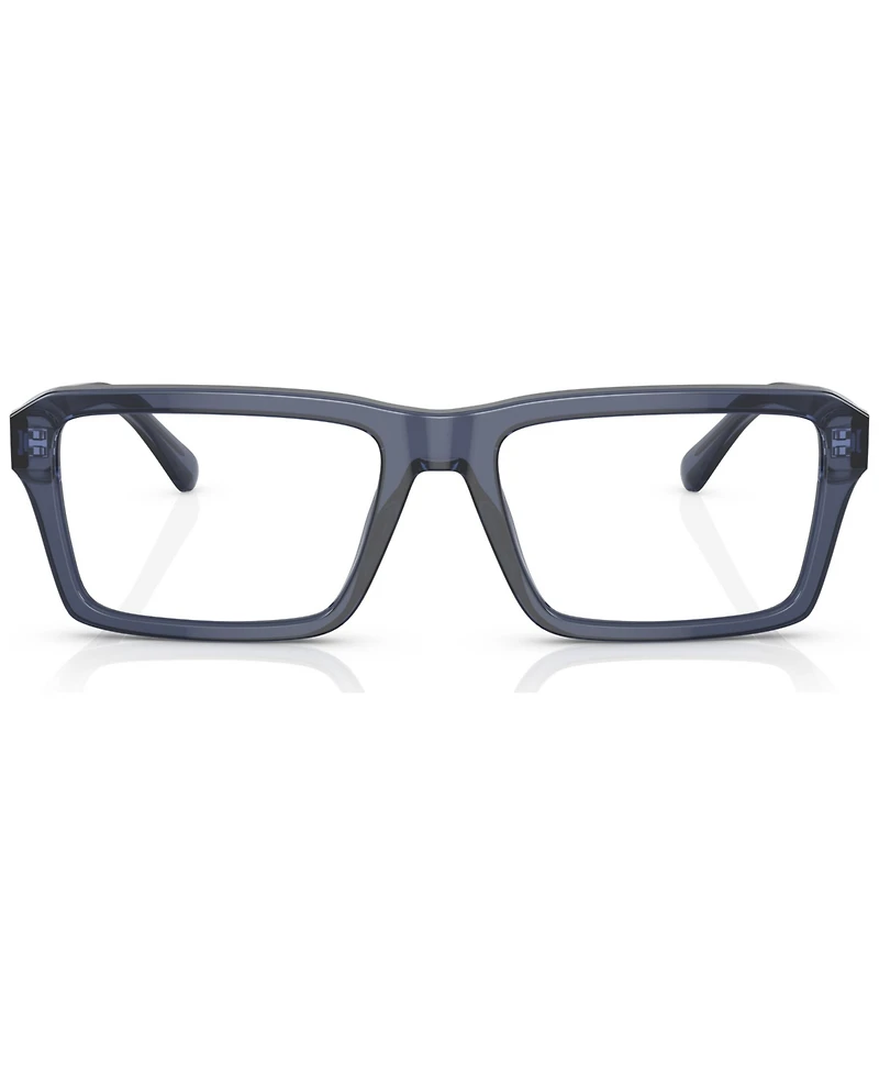 Emporio Armani Men's Rectangle Eyeglasses
