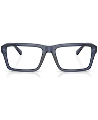 Emporio Armani Men's Rectangle Eyeglasses
