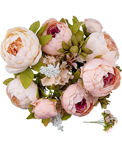 Peony Flowers Artificial for Decoration