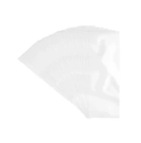 Zulay Kitchen 3 x Inches Clear Cellophane Candy Bags With Ties