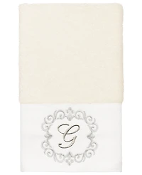 Linum Home Turkish Cotton Monica Embellished Towel 3 Piece Set