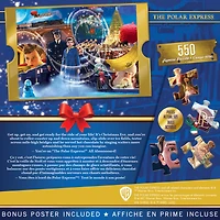 MasterPieces The Polar Express - Christmas 550 Piece Jigsaw Puzzle