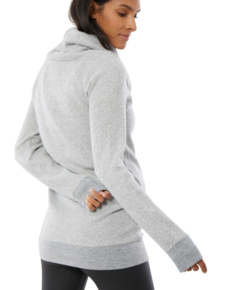 Women's Maternity Cowl Neck Tunic Sweater