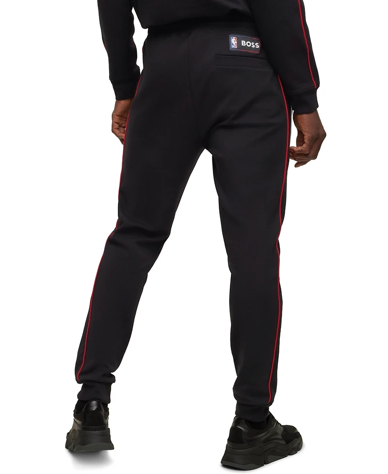 Boss x Nba Men's Chicago Bulls Tracksuit Bottoms