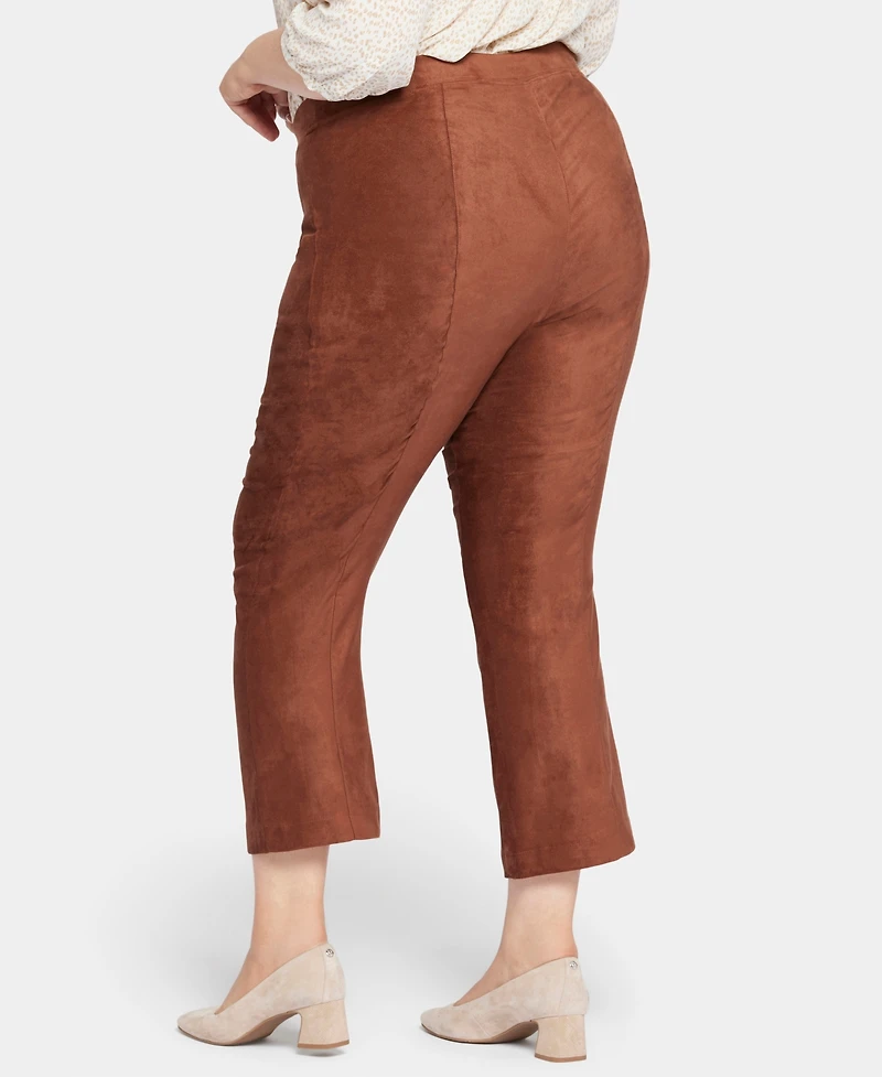 Nydj Plus Slim Bootcut Pull-On Pants