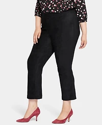 Nydj Plus Slim Bootcut Pull-On Pants