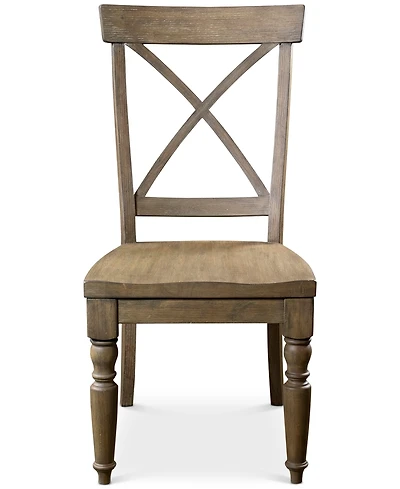 Closeout! Sonora X-Back Side Chair