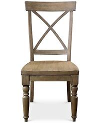 Closeout! Sonora X-Back Side Chair