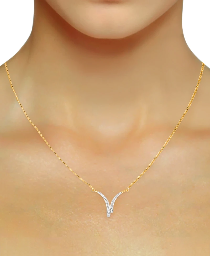 Diamond Fancy Collar Necklace (1/5 ct. t.w.)