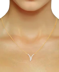 Diamond Fancy Collar Necklace (1/5 ct. t.w.)
