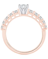 Diamond Marquise Engagement Ring (1 ct. t.w.) 14k Gold