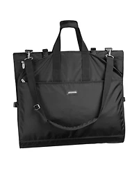 66" Premium Tri-Fold Carry On Destination Wedding Gown Travel Bag with Pockets