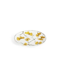 Michael Aram Butterfly Ginkgo 4 Piece Gold-Tone Tidbit Plate Set