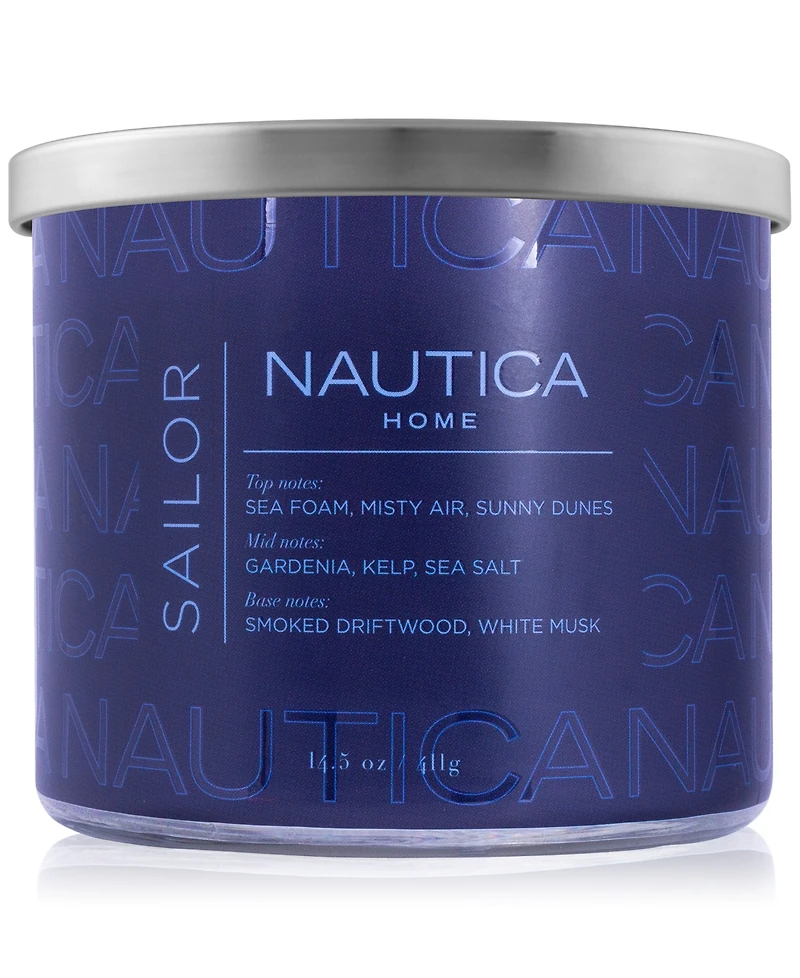 Nautica Sailor Candle, 14.5 oz.