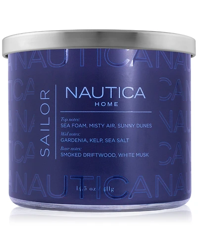 Nautica Sailor Candle, 14.5 oz.