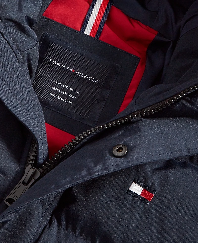 Tommy Hilfiger Short Snorkel Coat, Created for Macy's