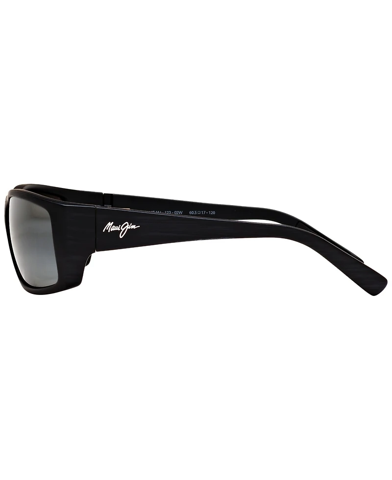 Maui Jim Polarized Wassup Sunglasses, 123 61