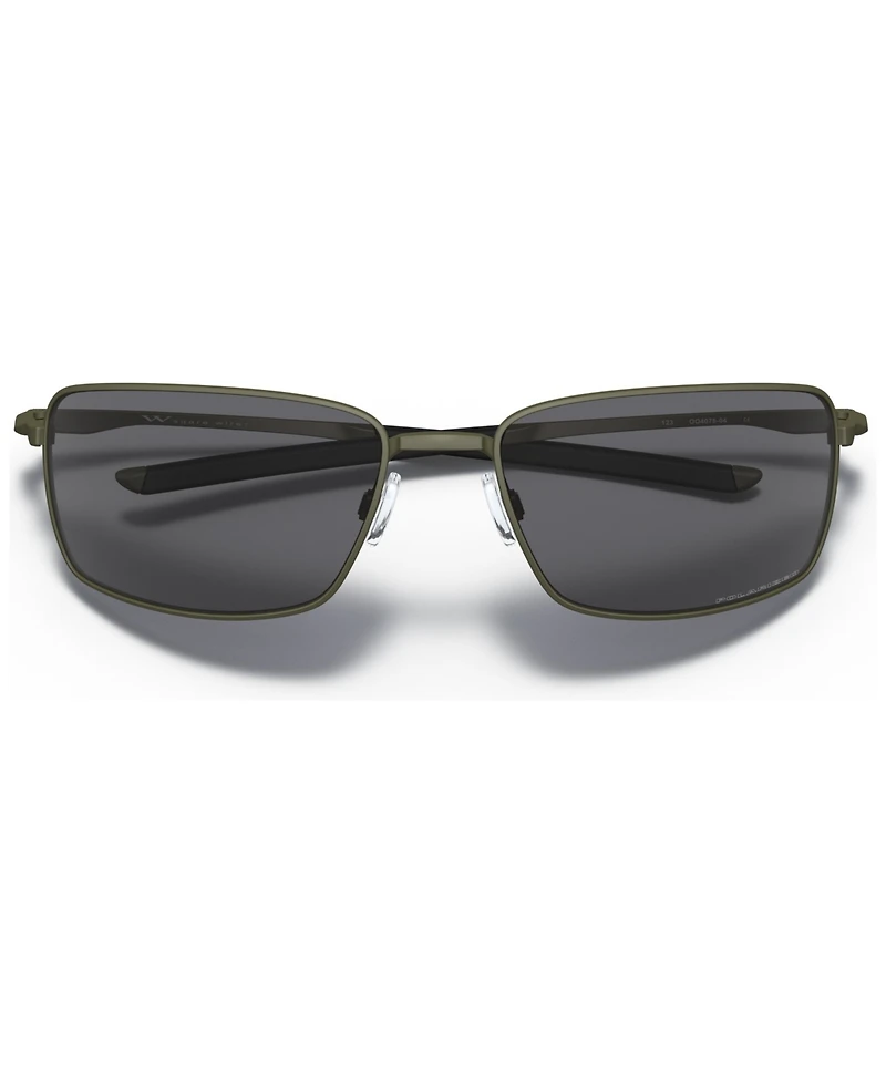 Oakley Polarized Square Wire Polarized Sunglasses , OO4075