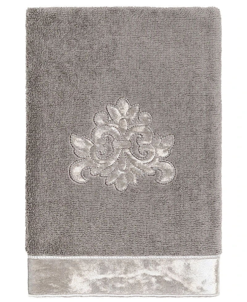 Linum Home Turkish Cotton May Embellished 2-Pc. Hand Towel Set
