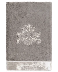 Linum Home Turkish Cotton May Embellished 2-Pc. Hand Towel Set