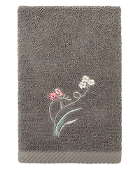 Linum Home Turkish Cotton Stella Embellished -Pc. Bath Towel Set