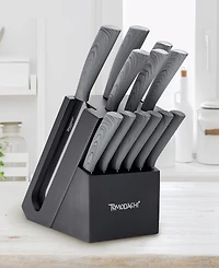 Tomodachi Raintree Ash 13-Pc. Knife Block Set