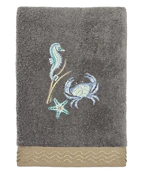 Linum Home Turkish Cotton Aaron Embellished -Pc. Bath Towel Set