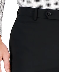 Vince Camuto Men's Slim-Fit Spandex Super-Stretch Suit Pants