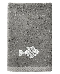 Linum Home Turkish Cotton Figi Embellished -Pc. Bath Towel Set