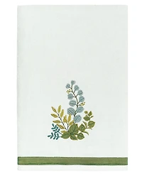 Linum Home Turkish Cotton Botanica Embellished -Pc. Bath Towel Set