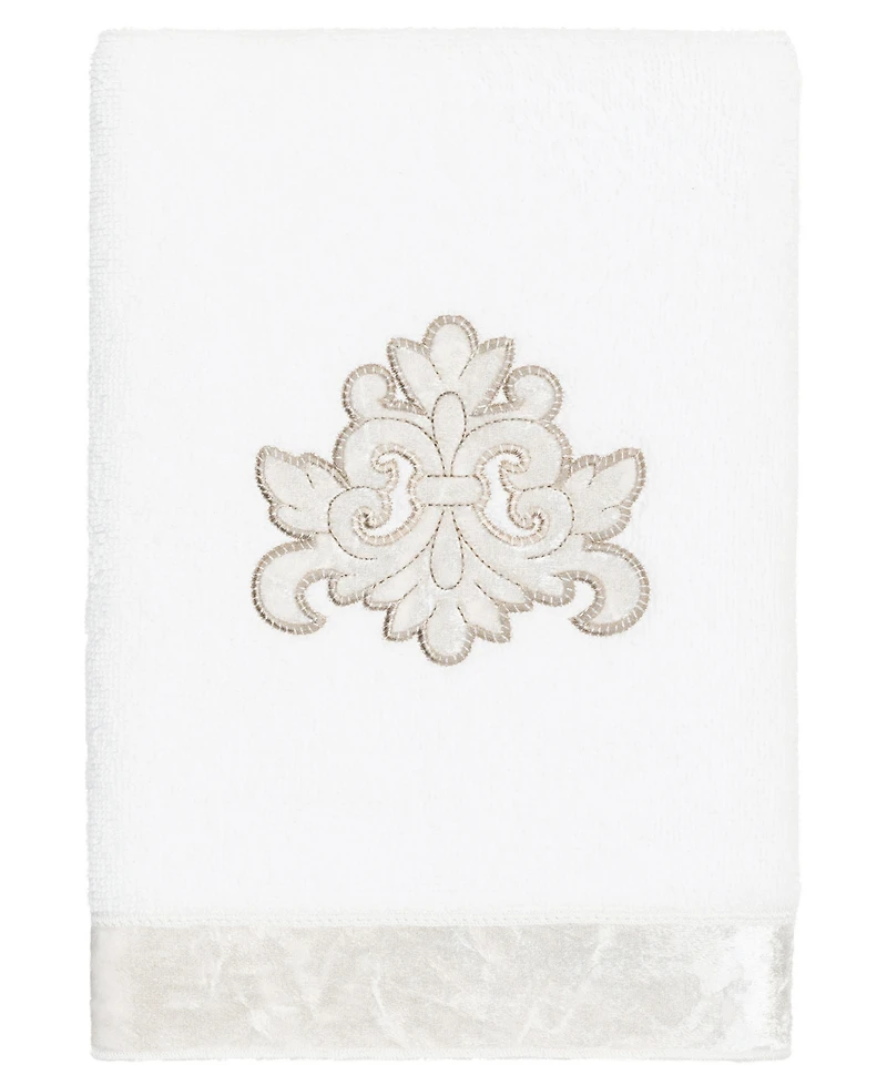 Linum Home Turkish Cotton May Embellished -Pc. Bath Towel Set