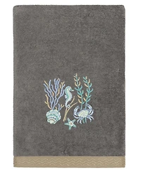 Linum Home Turkish Cotton Aaron Embellished -Pc. Bath Towel Set