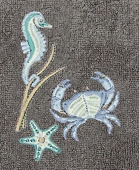 Linum Home Turkish Cotton Aaron Embellished -Pc. Bath Towel Set