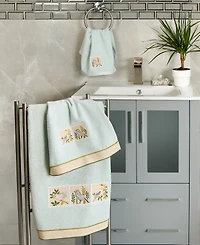 Linum Home Turkish Cotton Belinda Embellished -Pc. Bath Towel Set