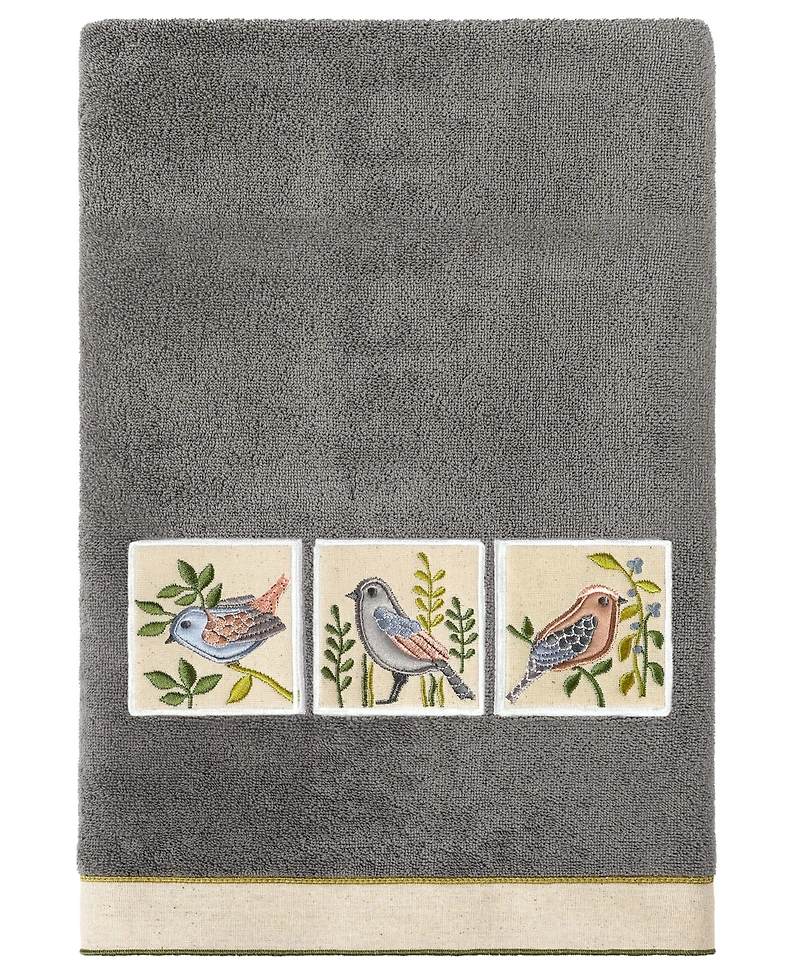 Linum Home Turkish Cotton Belinda Embellished -Pc. Bath Towel Set