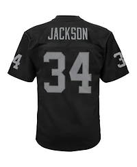 Toddler Boys and Girls Mitchell & Ness Bo Jackson Black Las Vegas Raiders 1988 Retired Legacy Jersey