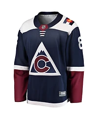 Men's Fanatics Cale Makar Navy Colorado Avalanche Alternate 2018/19 Premier Breakaway Player Jersey