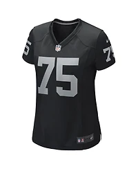 Women's Nike Howie Long Black Las Vegas Raiders Game Retired Player Jersey