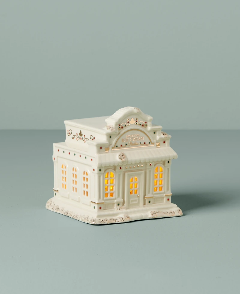 Lenox Mistletoe Park Ice Cream Parlor, Exclusively at Macy's