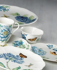 Lenox Butterfly Meadow Blue Assorted Dessert Plates, Set of 4