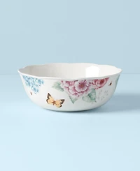 Lenox Butterfly Meadow Hydrangea Serving Bowl, 10"