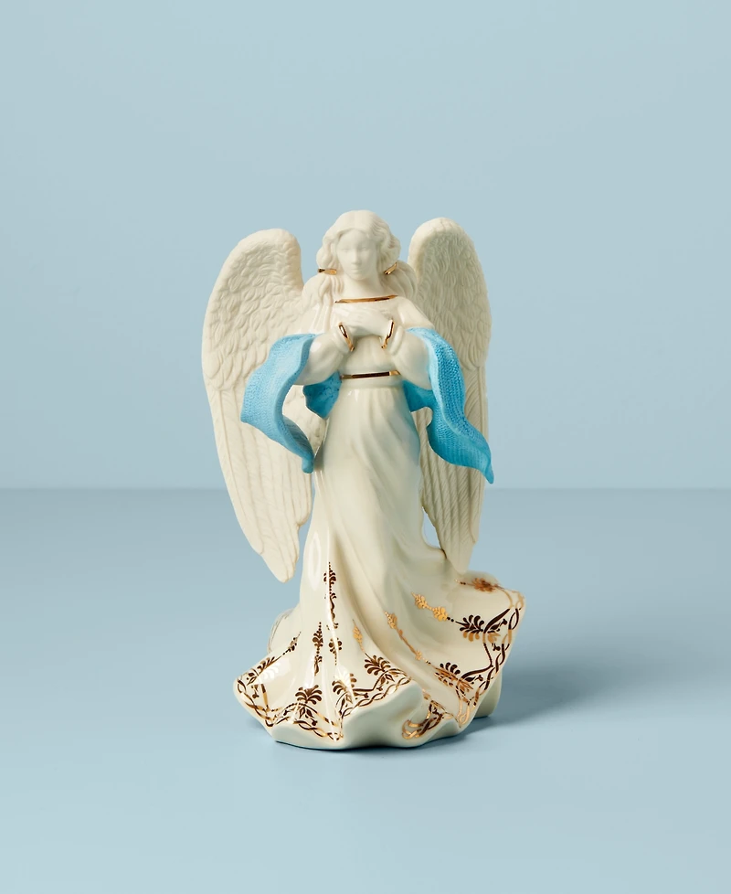 Lenox First Blessing Nativity Angel of Hope Figurine