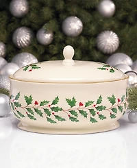 Lenox Holiday Covered Dish