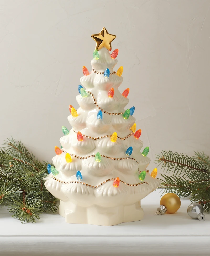 Lenox Treasured Traditions Light-Up Tree