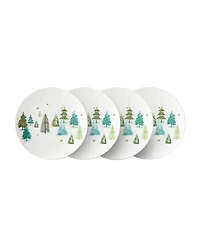 Lenox Balsam Lane 4-piece Accent Plate Set