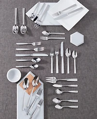 Lenox Bratton 65-pc Flatware Set, Service for 12