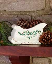 Lenox Holiday Sleigh Candy Dish
