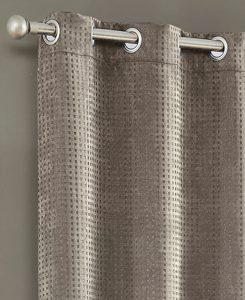 Dainty Home Times Square Window Panel Set, 76" x 84"