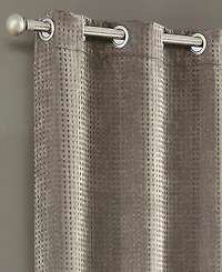 Dainty Home Times Square Window Panel Set, 76" x 84"