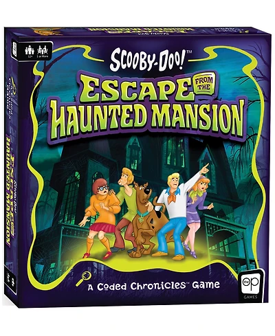 Usaopoly Scooby-Doo Escape from the Haunted Mansion Set, 93 Piece